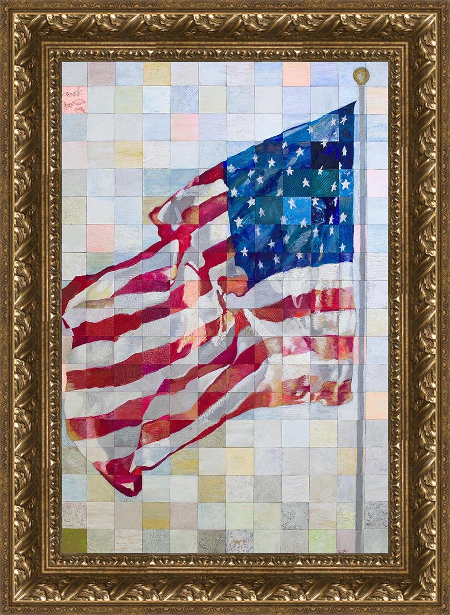 Long May it Wave - Premium American Flag for Outdoor & Indoor Display - Perfect for Patriotic Home Decor, Events & Gifting