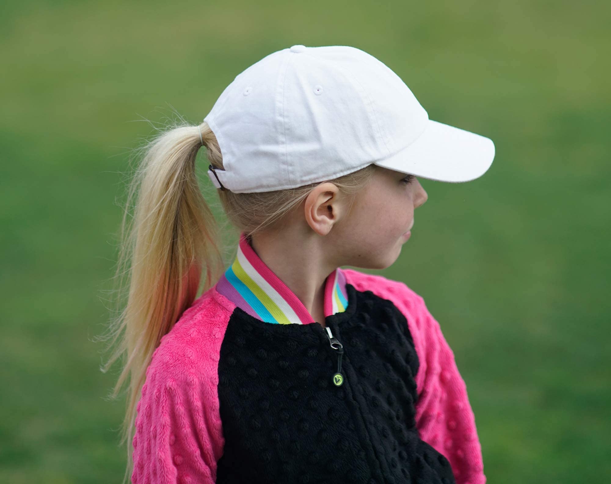 Funky Junque Kids Baseball Cap - Soft Washed Cotton Low Profile Hat for Toddler Boys & Girls - Perfect for Outdoor Play, Sun Protection & Casual Wear
