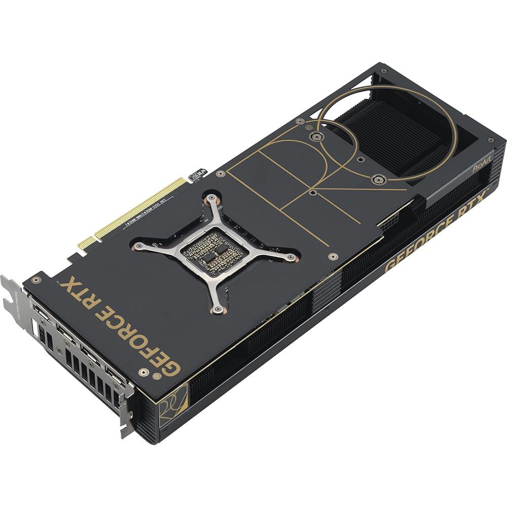 ASUS ProArt RTX 4070 Ti S 16GB GDDR6X Graphics Card for 4K Gaming, Video Editing & 3D Rendering - Perfect for Creators, Designers & PC Enthusiasts