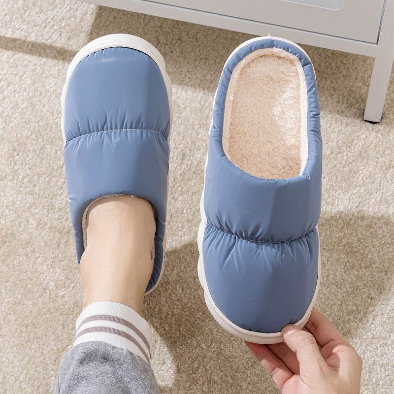 QuiltedCozy Plush Indoor Warm Slippers for Women & Men - Soft Fleece-Lined House Shoes for Winter Comfort - Perfect for Home, Lounge & Cold Floors