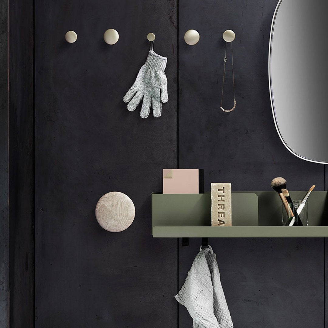 Muuto Johan Van Hengel Folded Shelves - Modern Wall Shelves for Living Room, Bedroom & Office Storage - Stylish Scandinavian Design for Home Decor