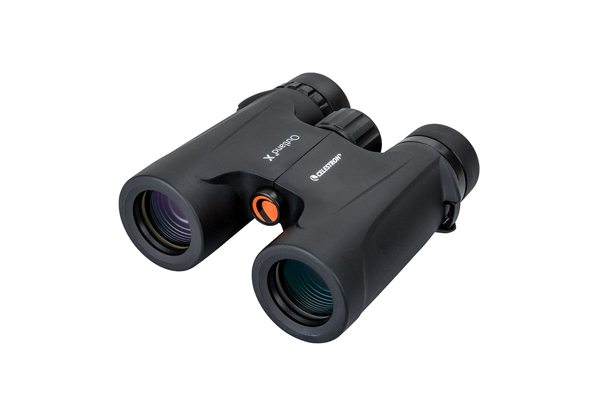 Outland X 8x32mm Roof Prism Binoculars for Bird Watching - Compact & Lightweight Birding Binoculars with Clear Optics - Perfect for Hiking, Travel, and Wildlife Observation
