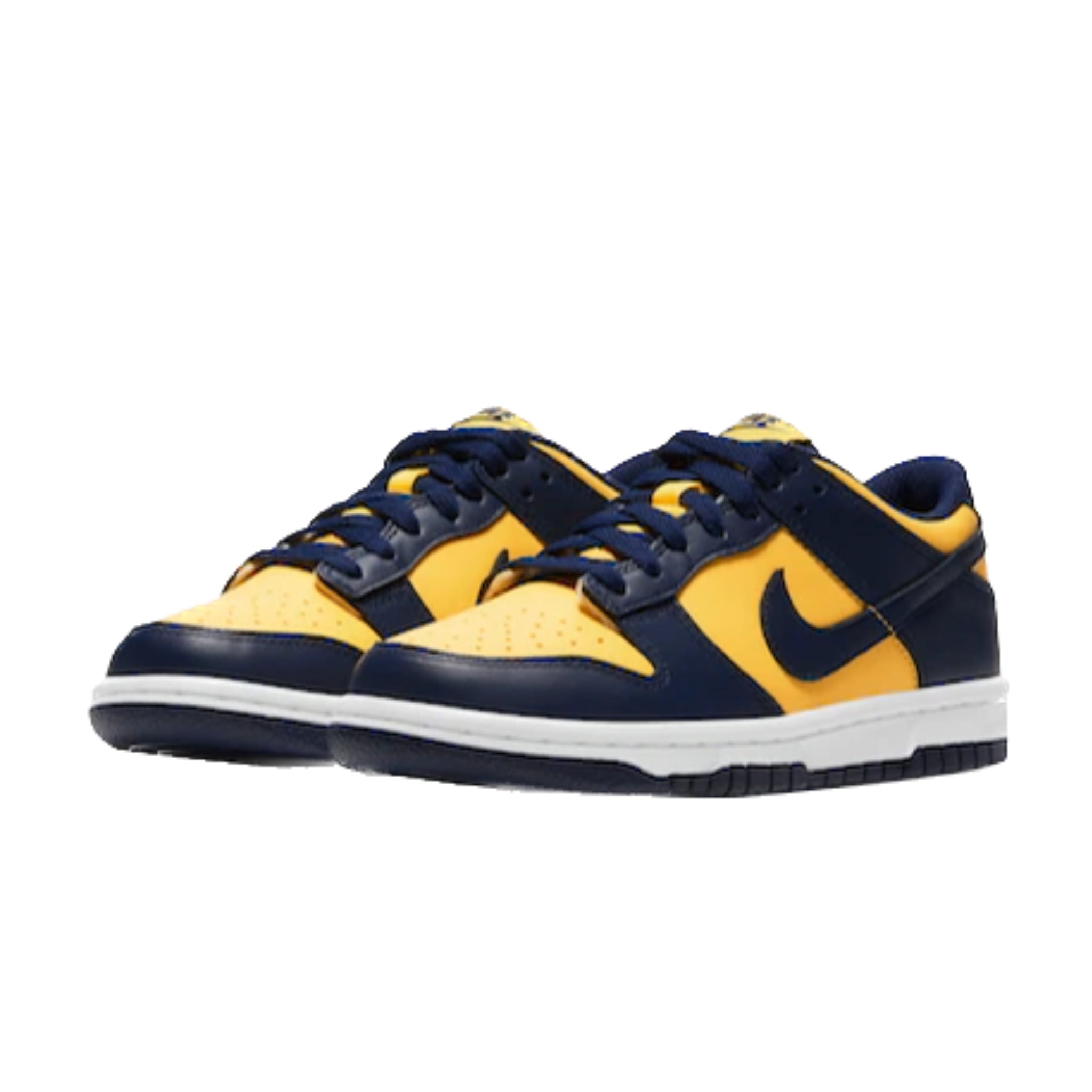 Nike Dunk Low PS Michigan Sneakers - Varsity Maize & Midnight Navy Basketball Shoes for Men & Women | Perfect for Casual Wear, Street Style & Sneaker Collectors