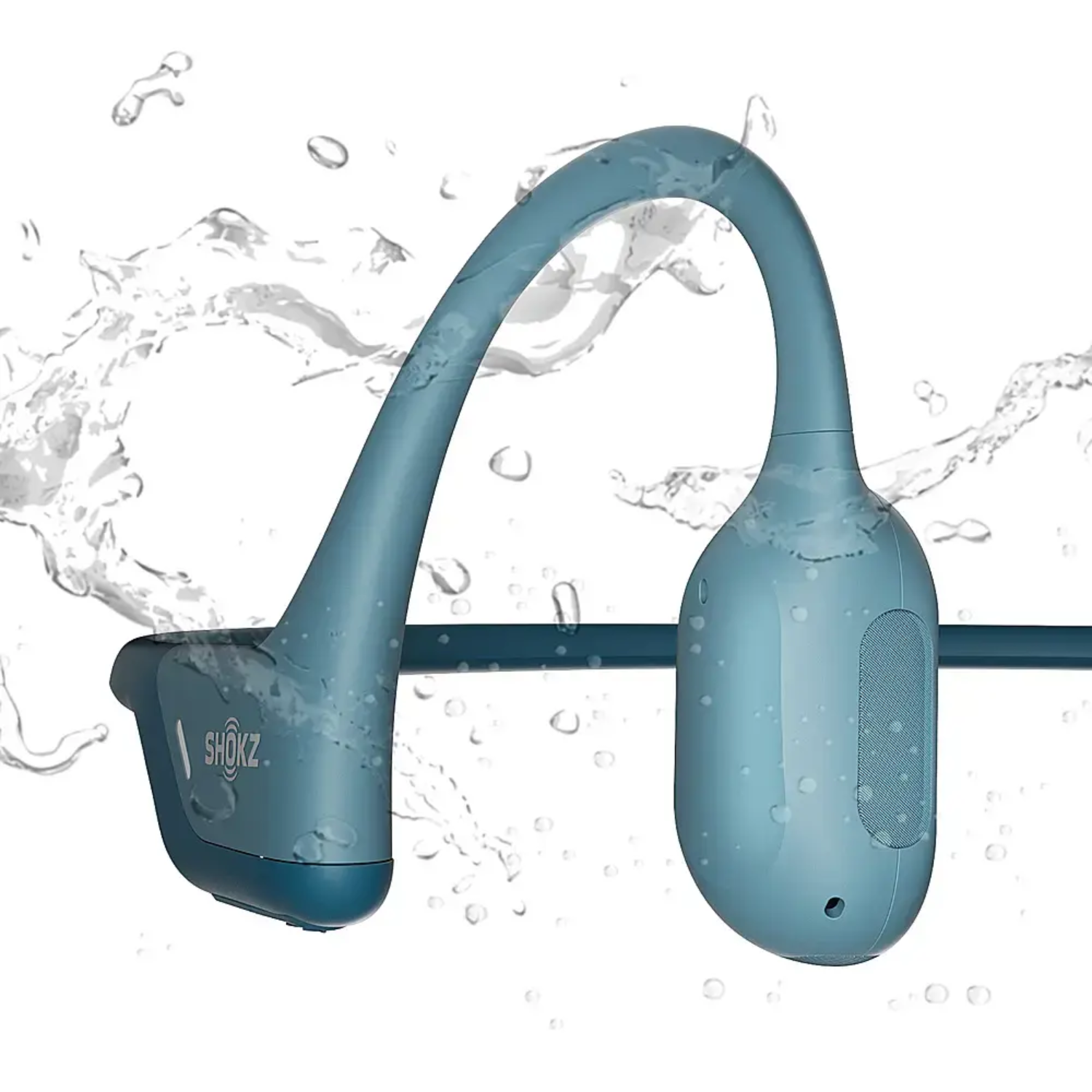 Shokz OpenRun Pro Bone Conduction Wireless Headphones - Blue | Perfect for Running, Cycling & Outdoor Sports