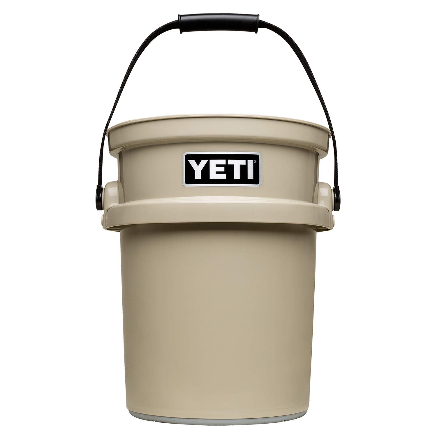 YETI Loadout 5-Gallon Heavy-Duty Bucket - Durable Impact-Resistant Fishing & Utility Pail for Outdoor Adventures, Camping, Hunting & Worksite Use