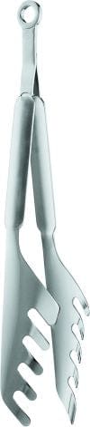 Rosle Stainless Steel Spaghetti Tongs - 12-Inch Pasta Serving Utensil for Italian Cooking, Kitchen & Dining - Perfect for Restaurants, Home Chefs & Pasta Lovers