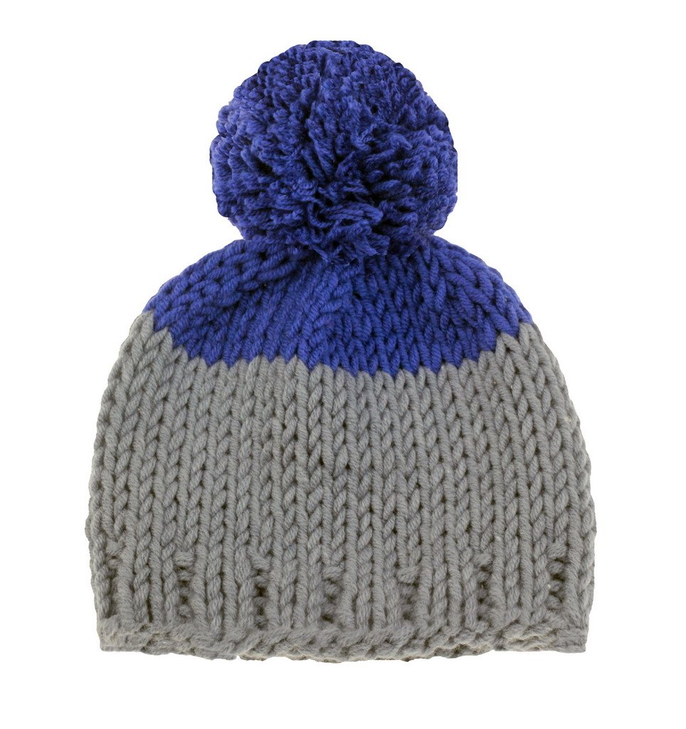 Adorable Baby Boys & Girls Crochet Knit Cap with Brim & Pompom - Perfect for Newborn Photography, Winter Fashion & Special Occasions