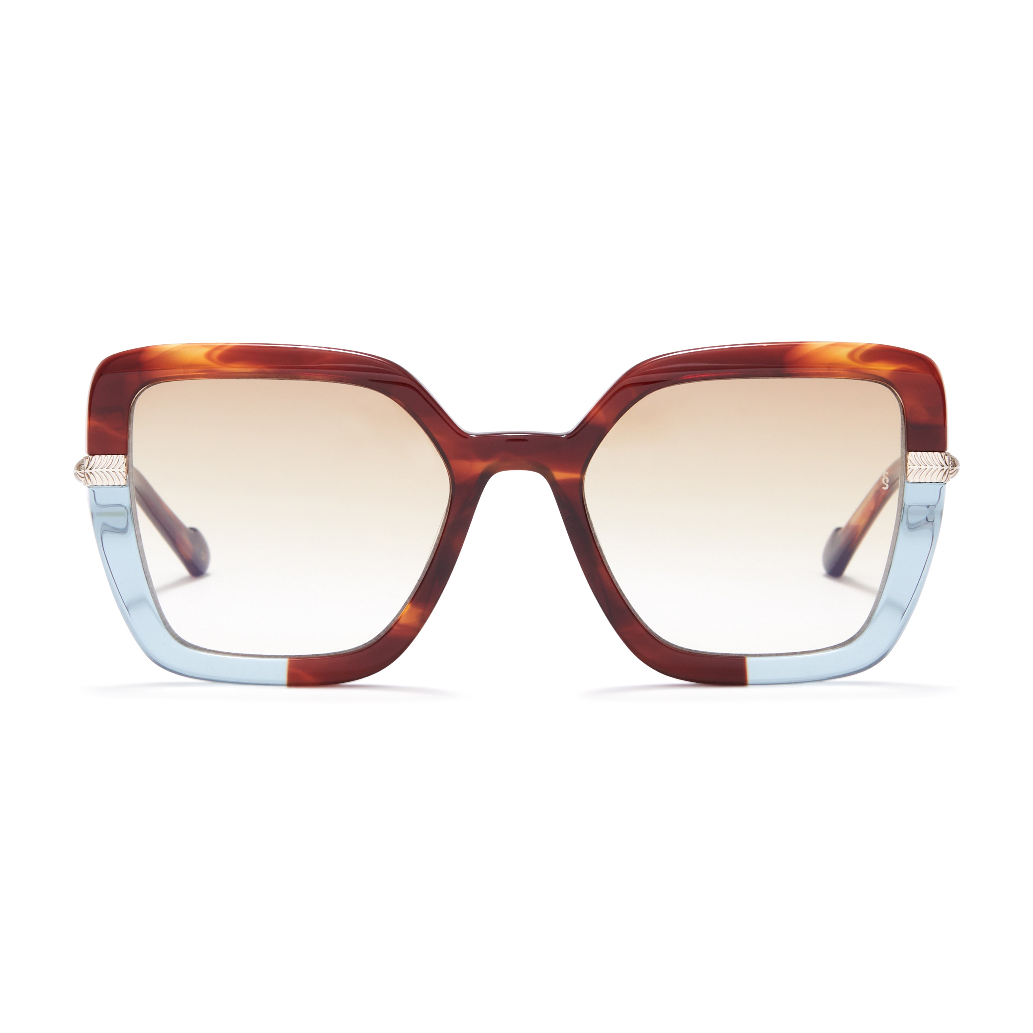 Elois in Tort Blue Cat Eye Glasses - Stylish & Lightweight Eyewear for Women | Perfect for Reading, Driving & Fashion Accessories