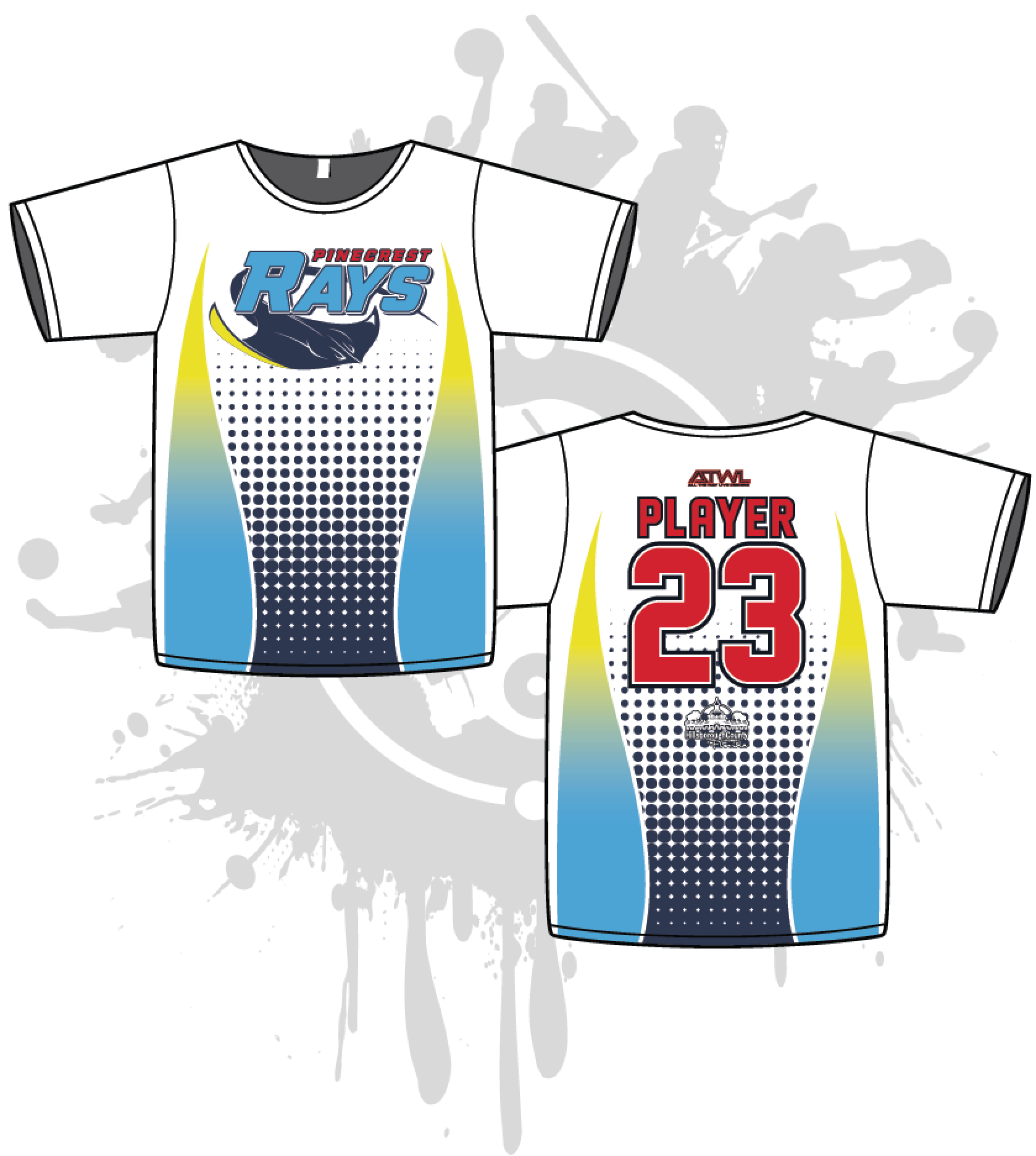 Pinecrest Little League Youth Baseball Shirt - Comfortable & Durable Jersey for Kids - Perfect for Games, Practice & Team Spirit