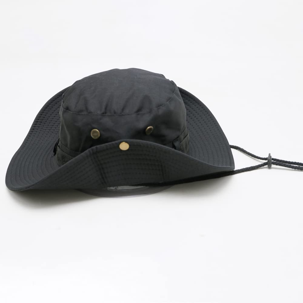 Waterproof Wide Brim Sun Hat for Men & Women - UPF UV Protection Boonie Bucket Hat for Fishing, Hiking, Gardening & Beach Activities - Perfect Outdoor Adventure & Summer Travel Accessory