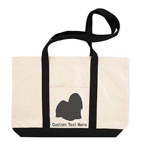 Black Personalized Text Here
