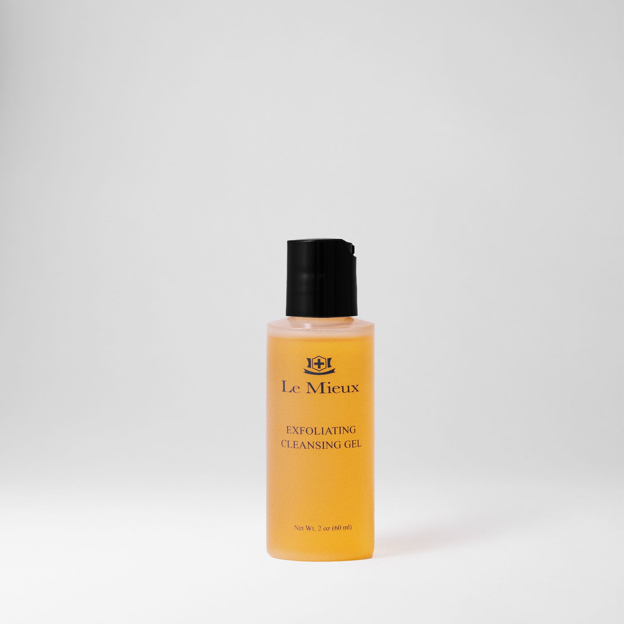 Best Exfoliating Cleansing Gel for Glowing Skin - Deep Pore Cleanser with Natural Ingredients - Perfect for Daily Face Wash & Acne Treatment