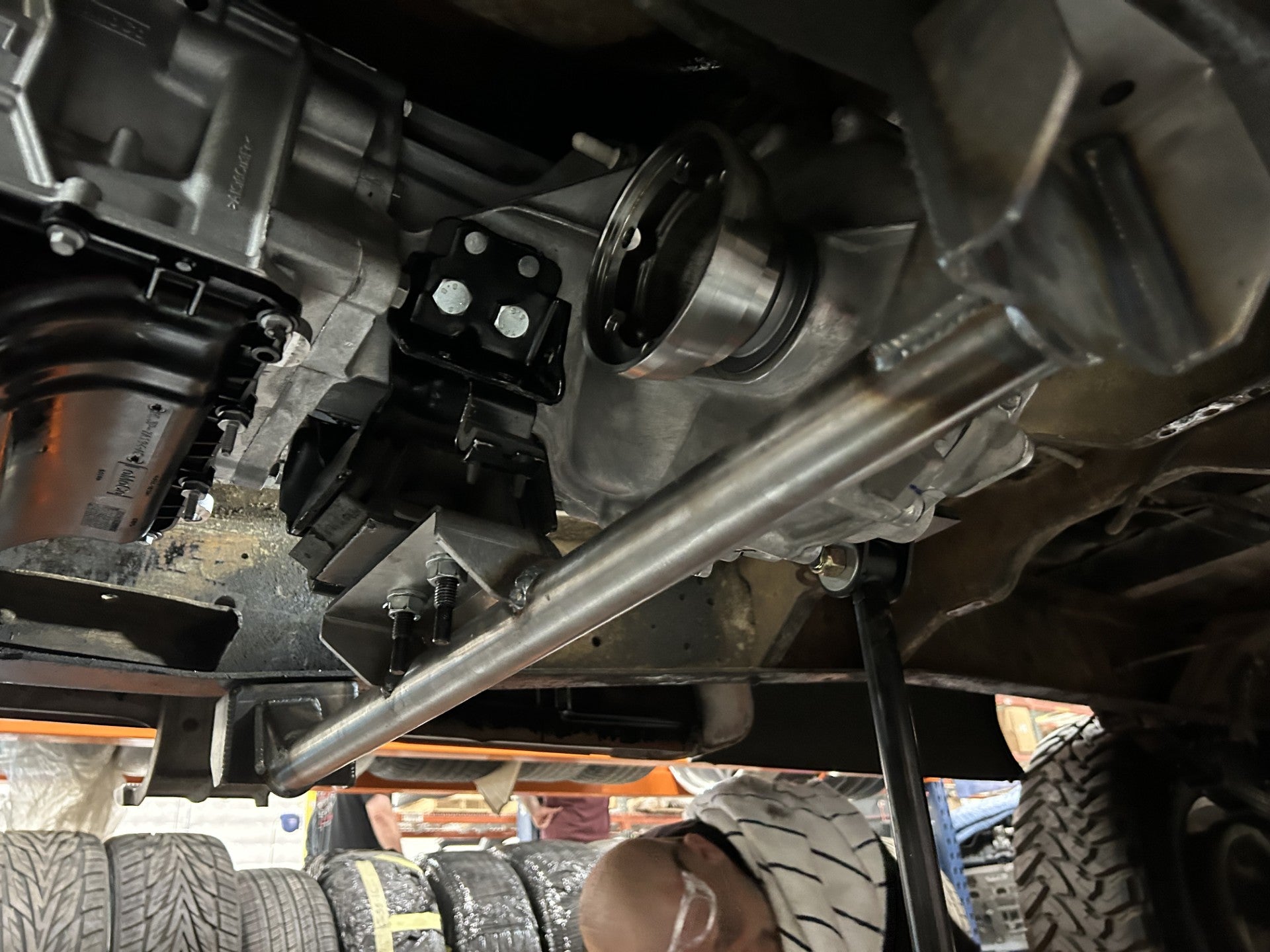 FFG Coyote Swap Motor Mount Kit for 1973-1977.5 Ford F250 High Boy - Engine Conversion Upgrade for Off-Road & Performance Trucks