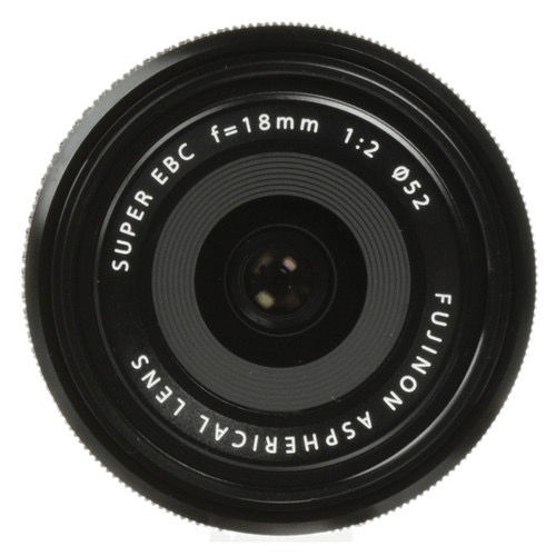 Fujinon XF 18mm f/2 R Wide-Angle Prime Lens for Fujifilm X-Mount Cameras - Perfect for Street Photography, Landscapes & Travel Shots