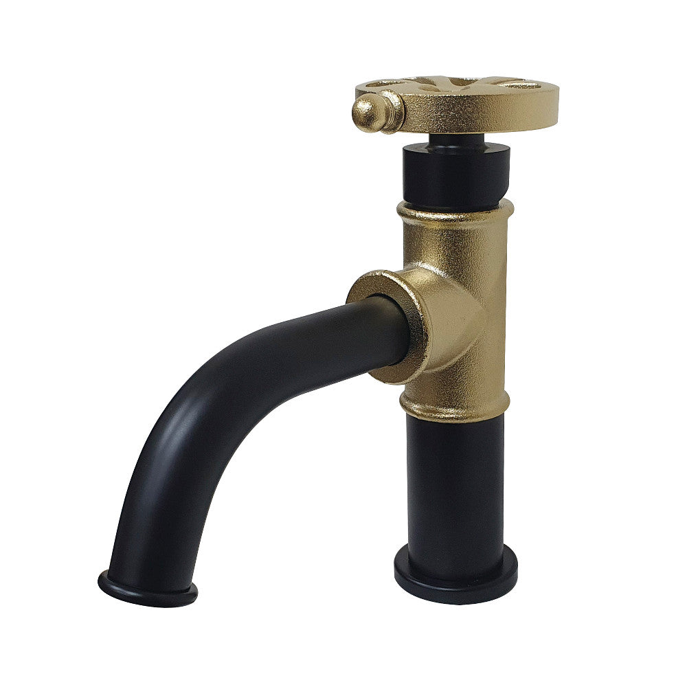 Belknap Single Handle Short Bathroom Faucet - Compact Water-Saving Design for Small Sinks - Perfect for Powder Rooms, Guest Baths & RVs