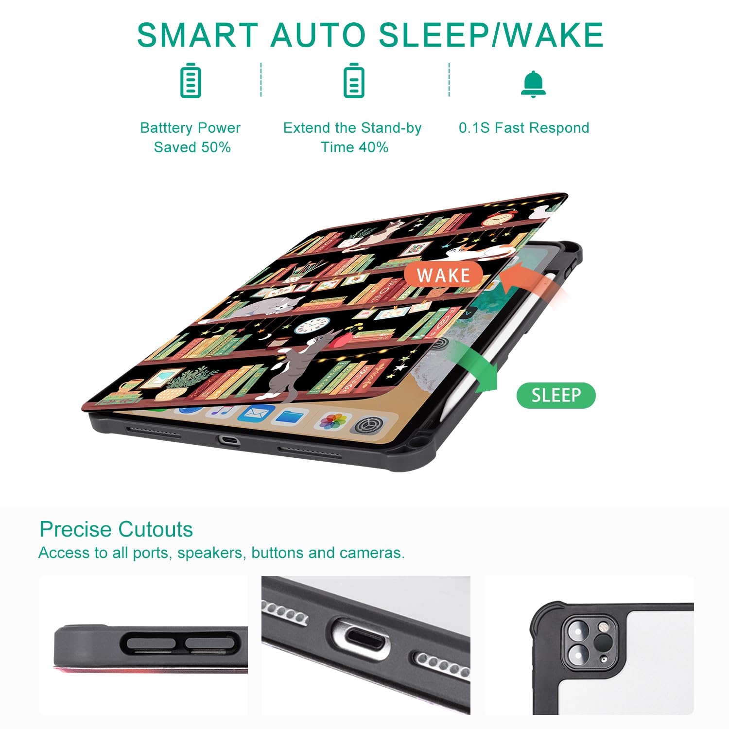 360° Rotating iPad Air 11