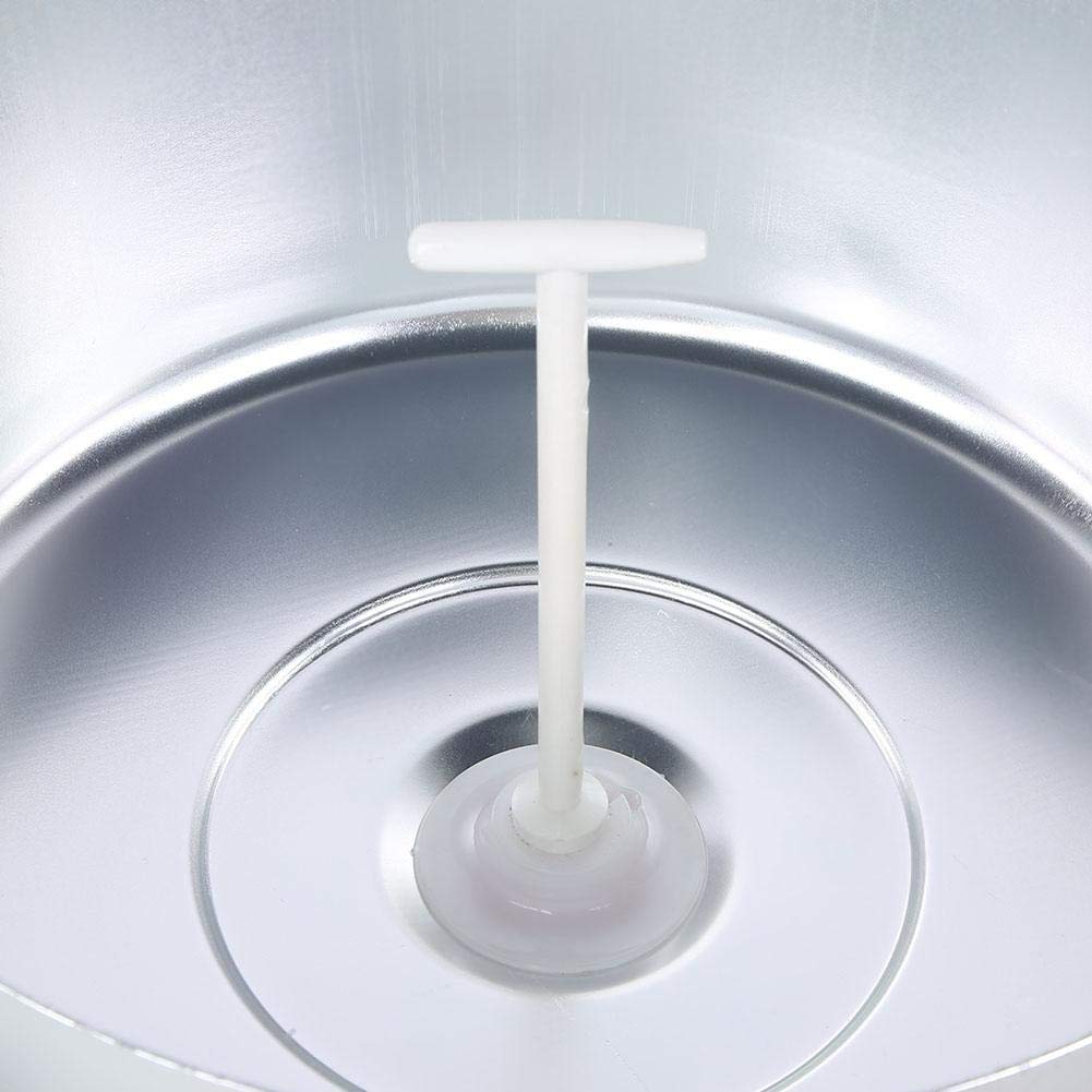 Premium Aluminum Alloy Manual Milk Cream Separator for Home Dairy - 20.1x14.2x7.5 Inch | Efficient Milk Skimming Machine for Cheese, Butter & Yogurt Making | Perfect for Small Farms & Homesteading