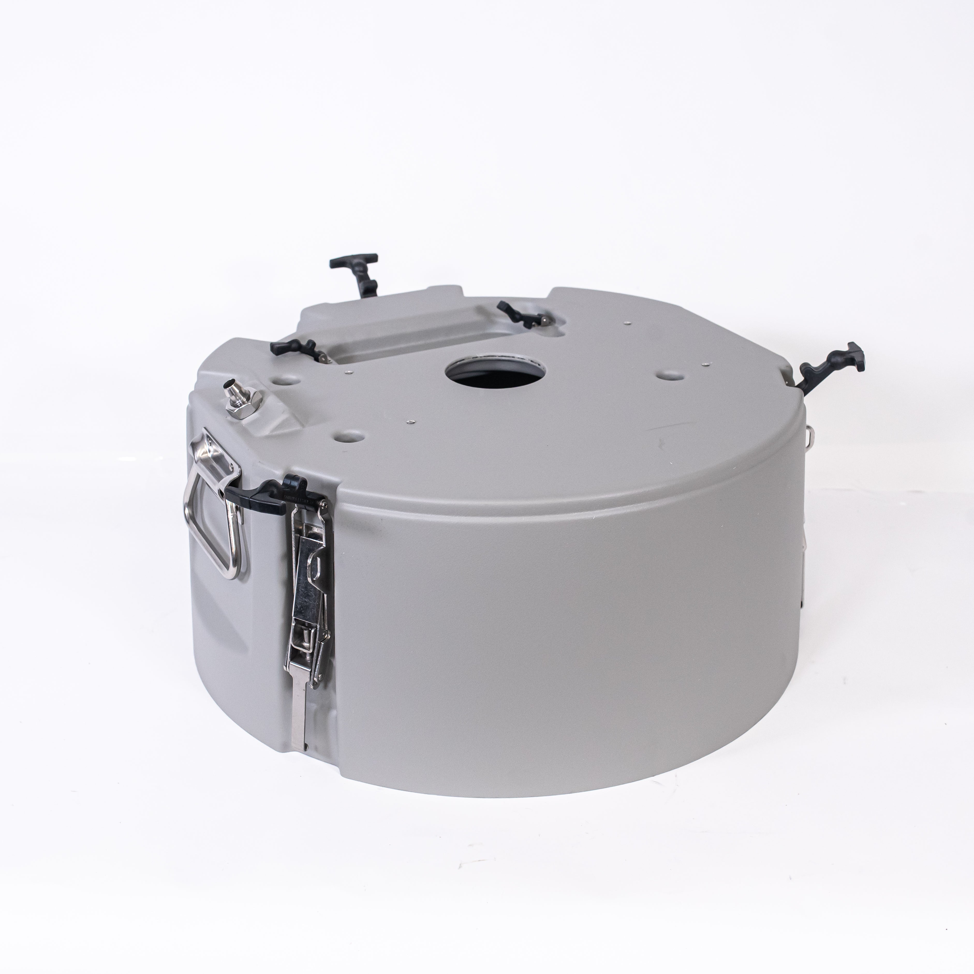 6712 Full Size Portable Sampler Center Section Assembly - Replacement Part for Industrial Water Sampling Equipment | Perfect for Environmental Monitoring & Field Testing