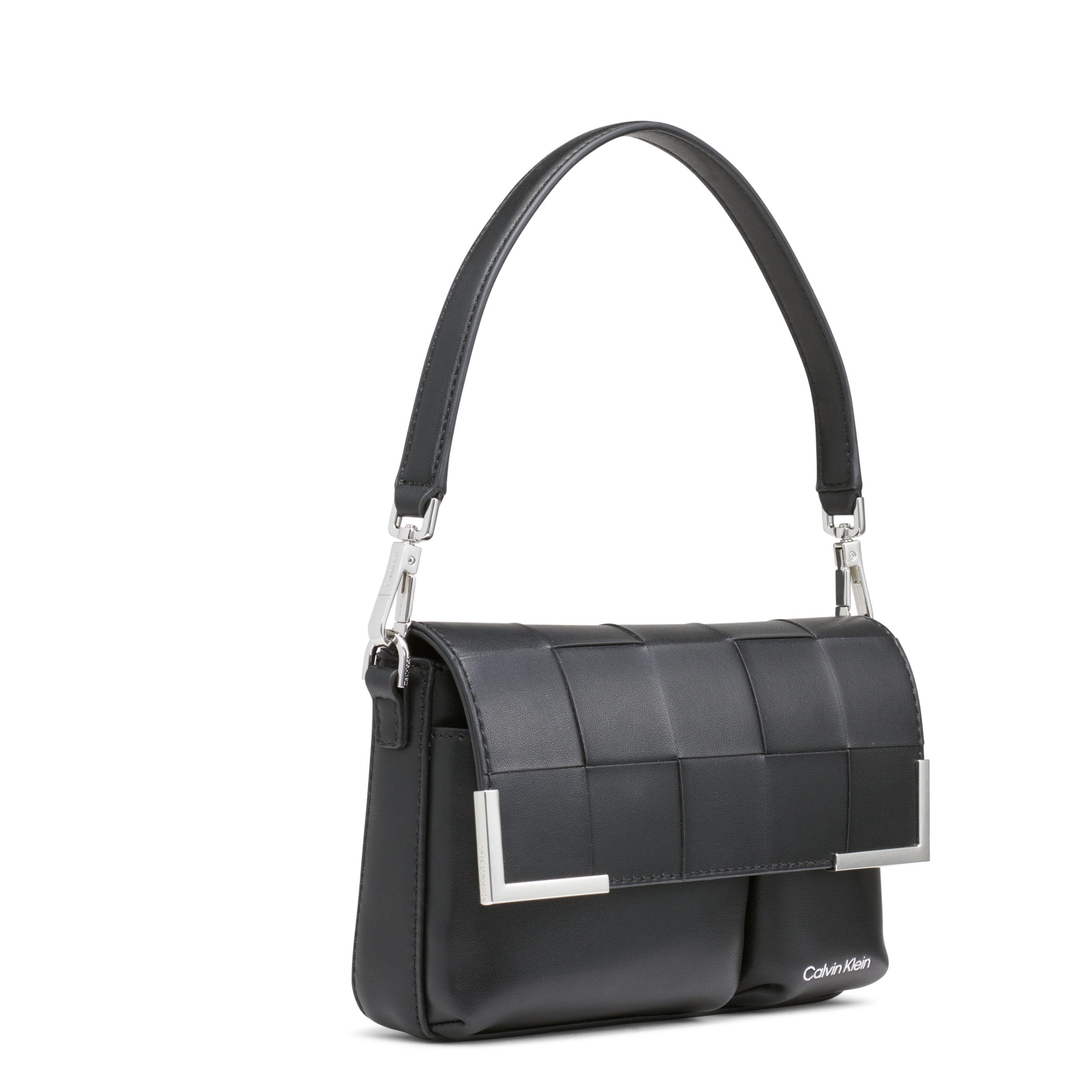 Calvin Klein Mica Organizational Flap Crossbody Bag for Women | Stylish & Functional Small Purse for Everyday Use, Travel, and Work