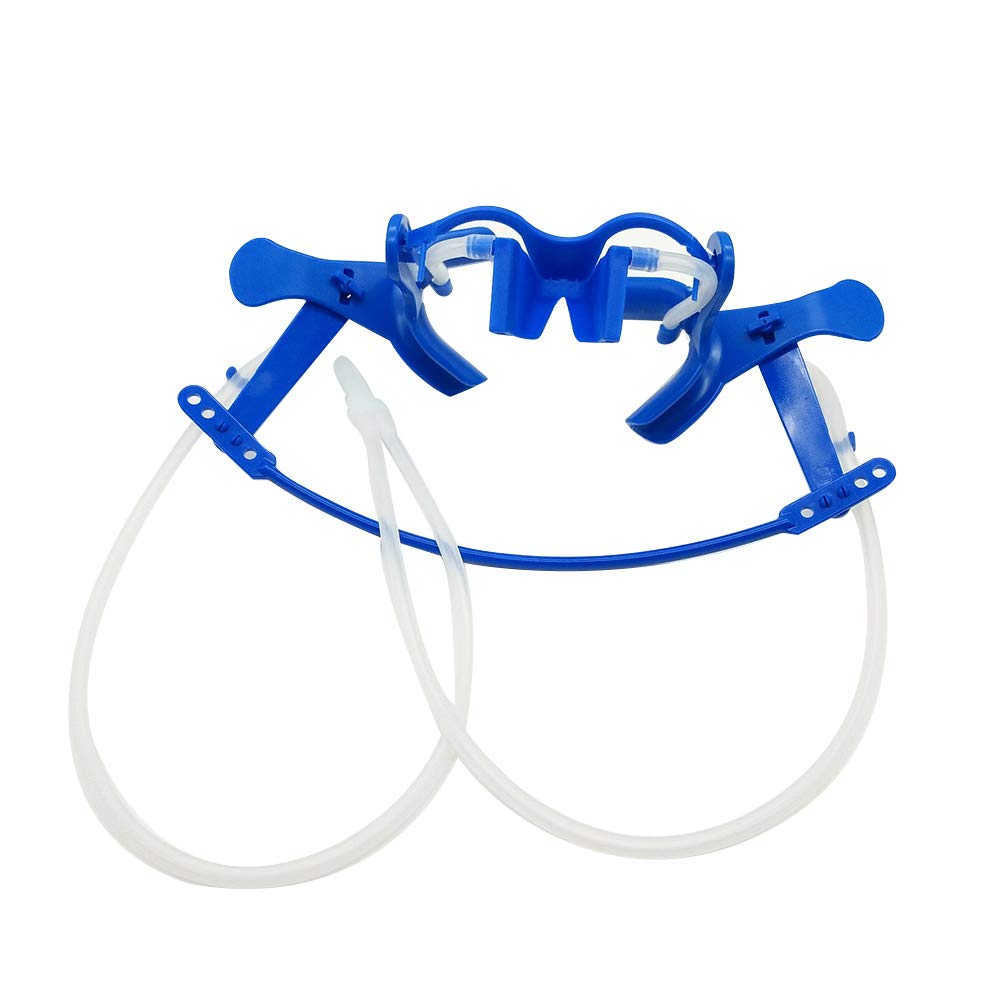 **Autoclavable Dental Mouth Opener & Cheek Retractor - Disposable Lip Retractor for Teeth Whitening & Orthodontic Procedures (Blue) | Ideal for Dental Clinics, Oral Surgery & Mouthguard Fitting**