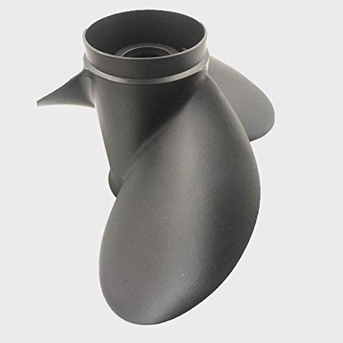 Captain Propeller 13.5x15 for Suzuki Outboard Motors 60HP-140HP (DF60, DT75, DF70, DT90, DT100, DT115, DT140) - 13 Tooth Spline Replacement Part 58100-94500-019 - Perfect for Fishing Boats, Speed Boats & Marine Applications