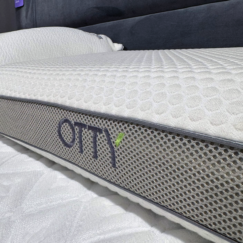 OTTY Deluxe Pure Pillow - Premium Memory Foam Pillow for Side, Back & Stomach Sleepers - Orthopedic Support for Neck & Shoulder Pain Relief - Perfect for Home, Travel & Hotel Use