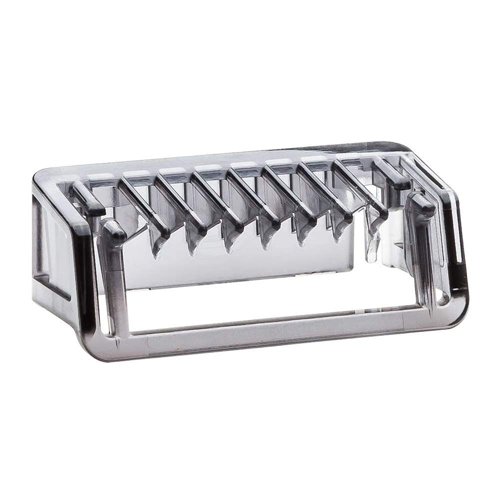 Philips OneBlade Guide Comb Set - 1/2/3/5mm Beard Trimmer Attachments for Precise Facial Hair Grooming - Perfect for Travel, Home Use & Professional Barbers