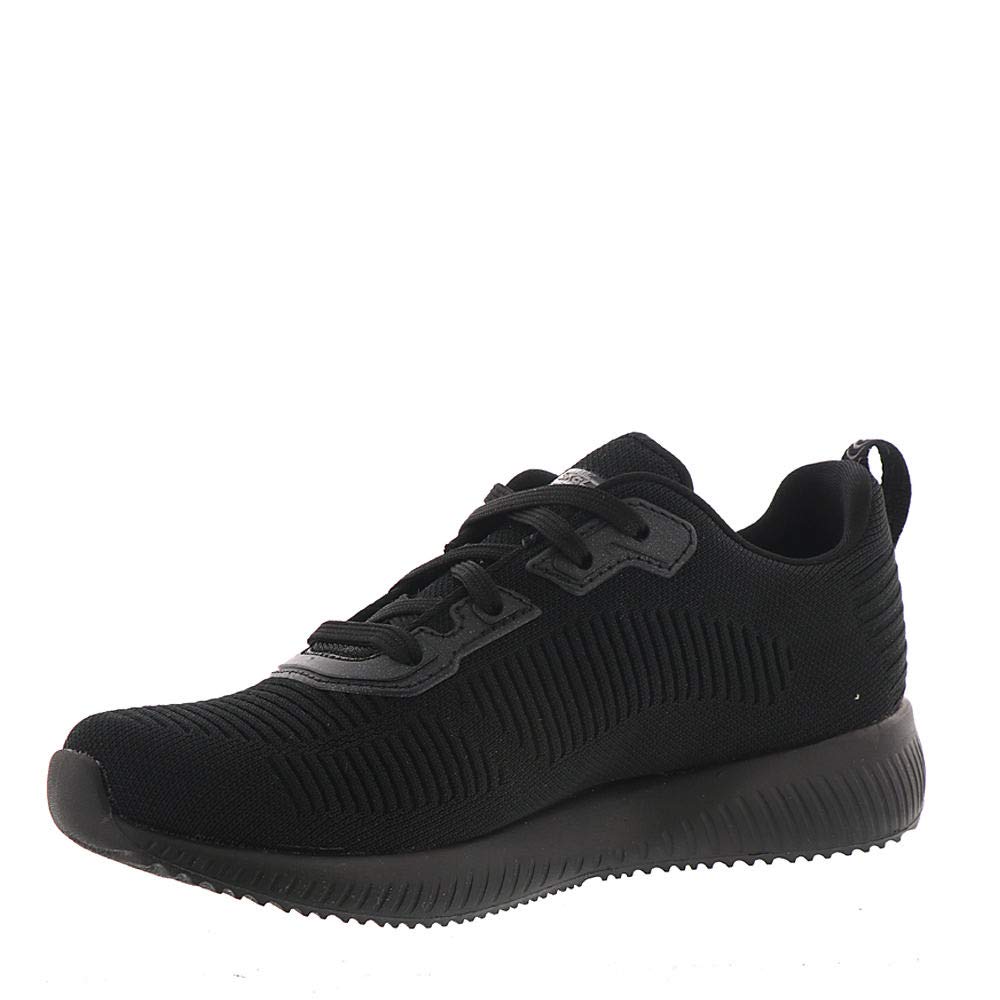 Skechers BOBS Women's Bobs Squad-Zig Zag Fashion Sneakers - Comfortable Casual Walking Shoes for Women | Perfect for Work, Travel & Everyday Wear