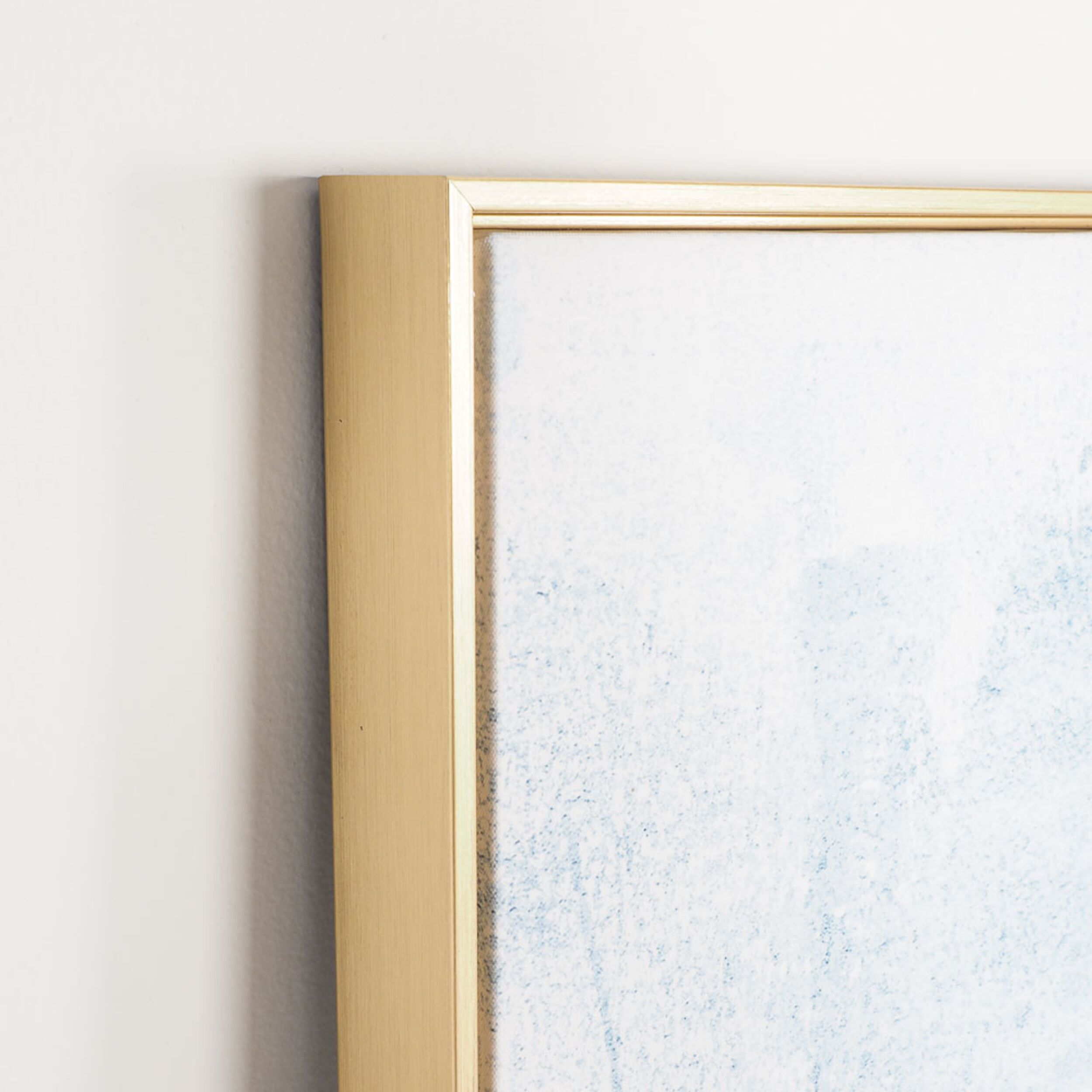 Art Design Gold Shimmer Framed Print 100x140 cm - Elegant Wall Decor for Living Room, Bedroom & Office | Modern Home & Office Decoration