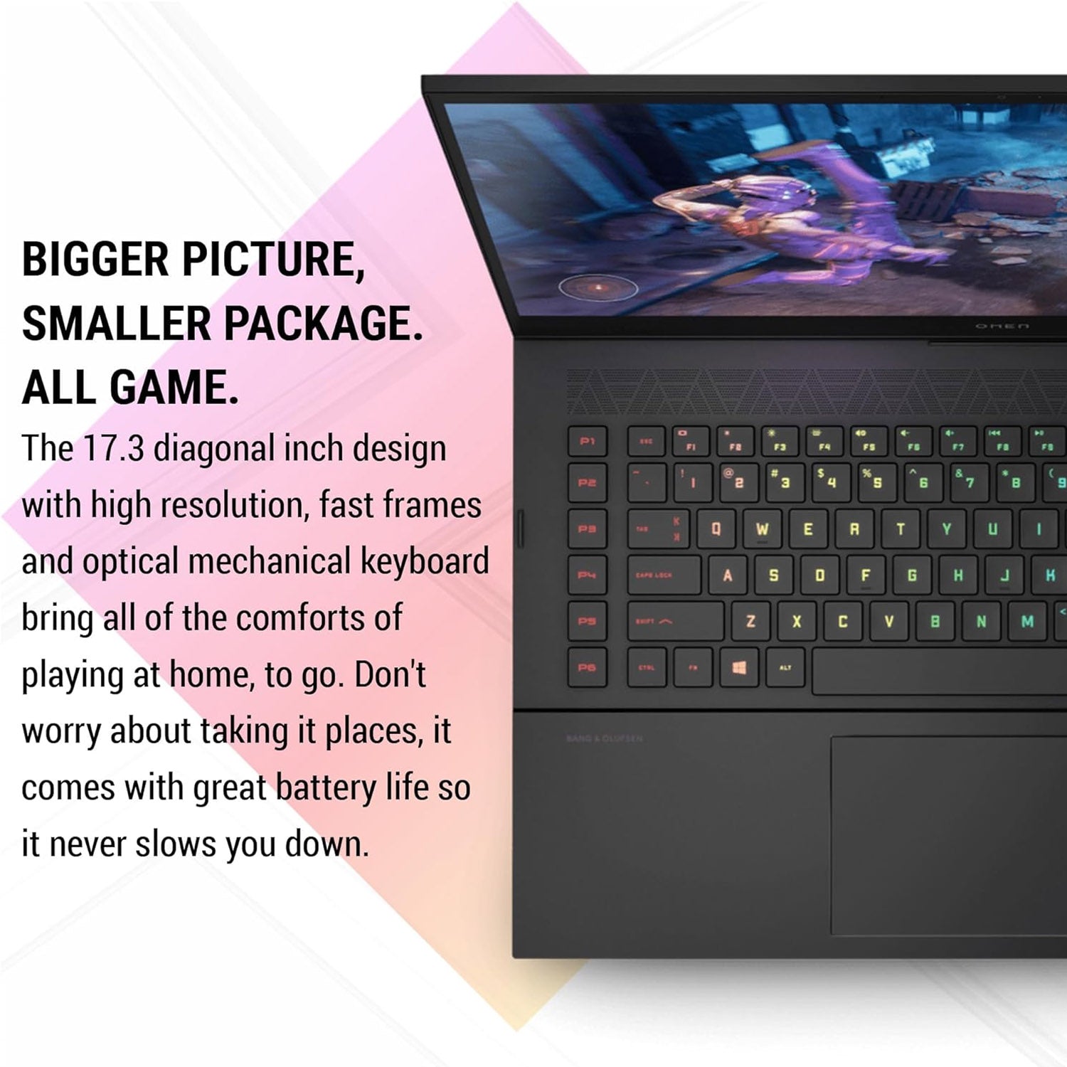 HP Omen 17.3