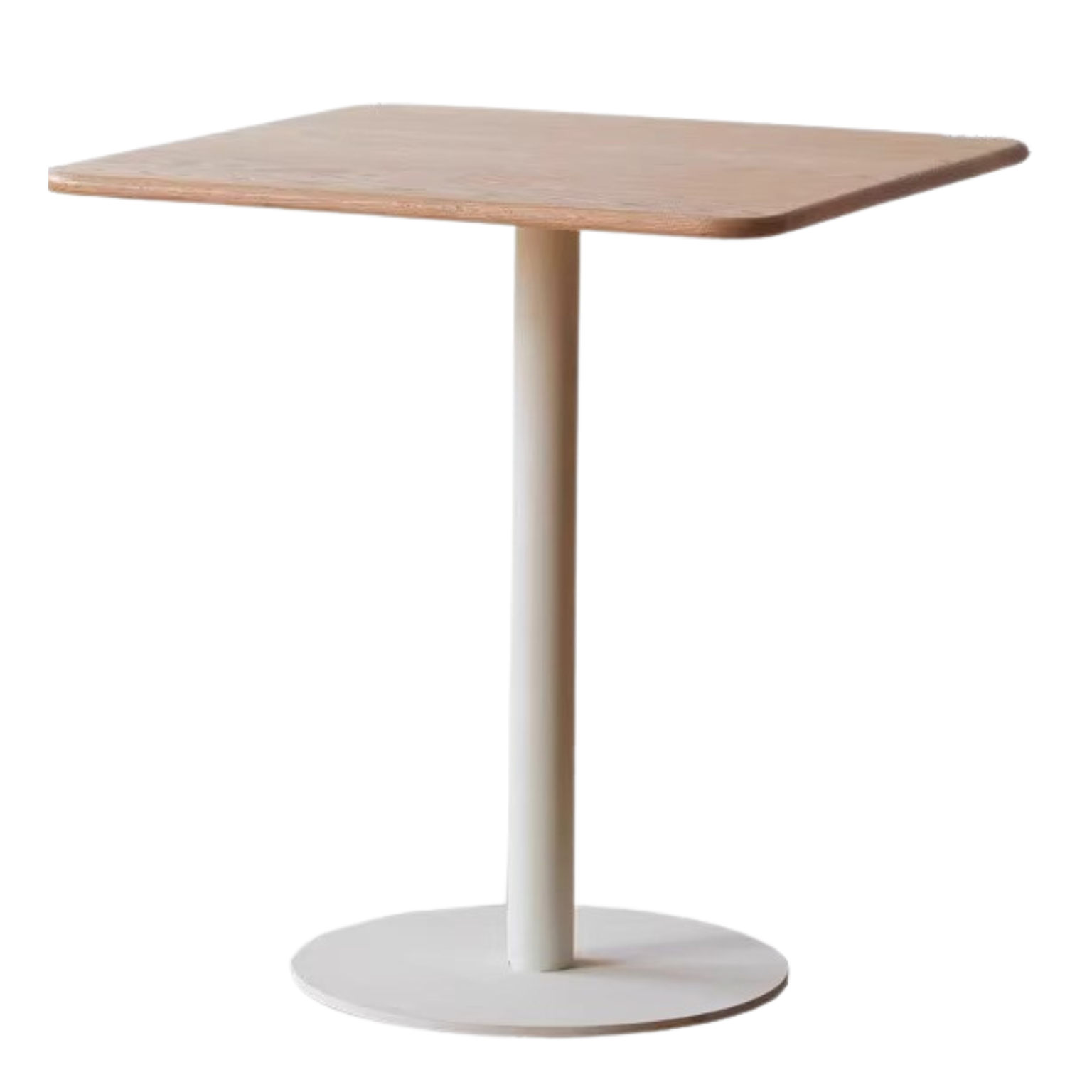 27.5x27.5x29.5 inch / 70x70x75 cm / Natural Wood Color / Square table square