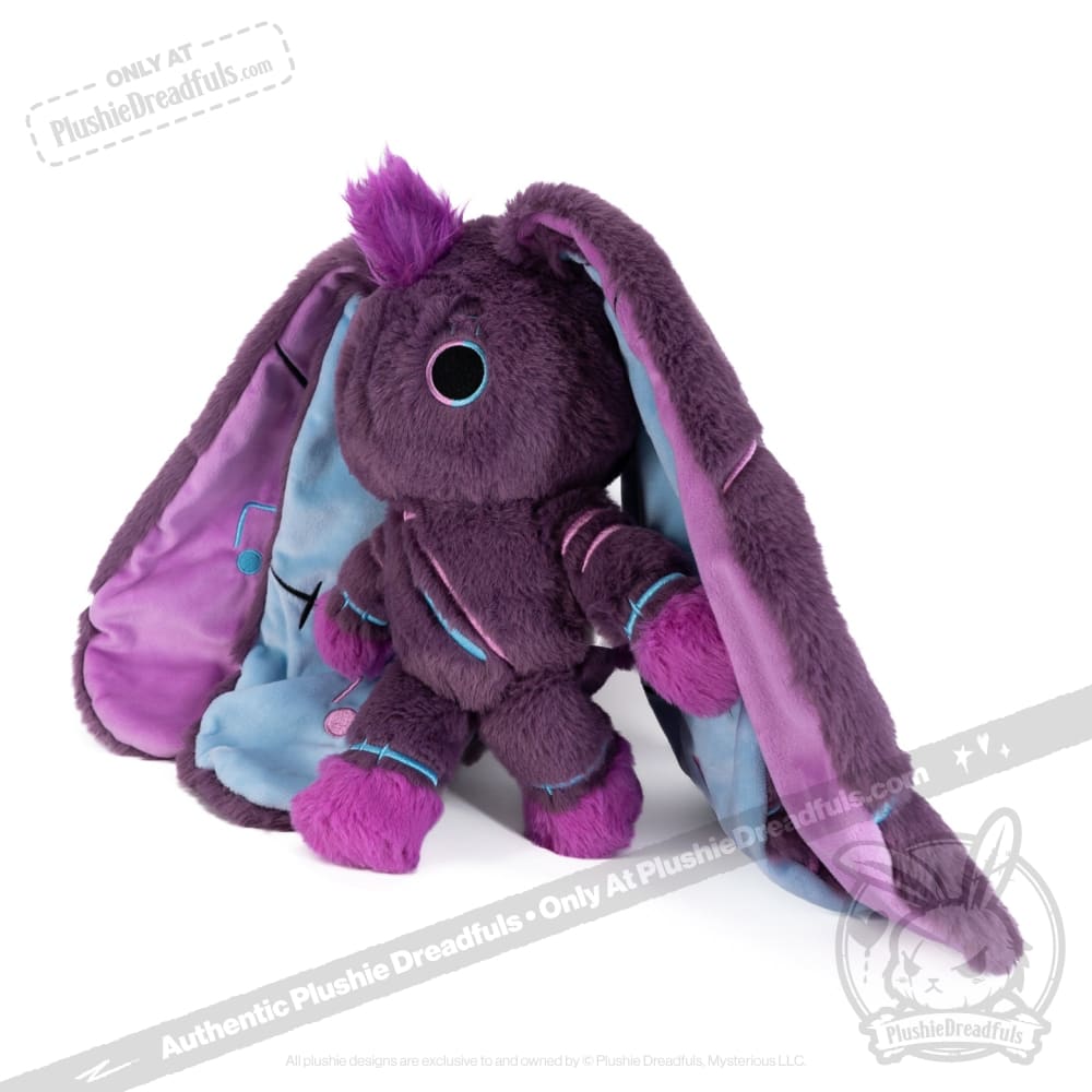 Plushie Dreadfuls Auditory Processing Disorder Stuffed Animal - Soft Sensory Toy for Kids with Autism & ADHD, Perfect for Therapy, Comfort and Emotional Support