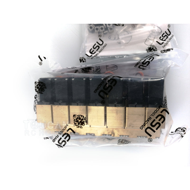 1/14 Scale LESU Hydraulic RC Truck Crane A0014 Kit - Upgrade Remote Control Tractor Excavator Loader for TAMIYA | Durable Construction Toy for Adults & Kids | Perfect for Construction Site Play & Model Collection