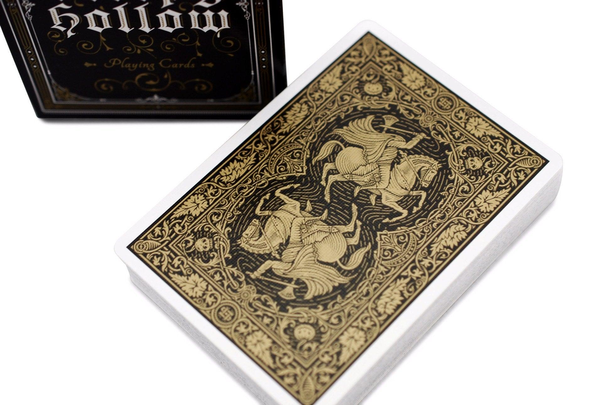 Sleepy Hollow Themed Playing Cards - Gothic Horror Deck for Poker, Magic Tricks & Game Nights - Perfect for Halloween Parties & Collectors