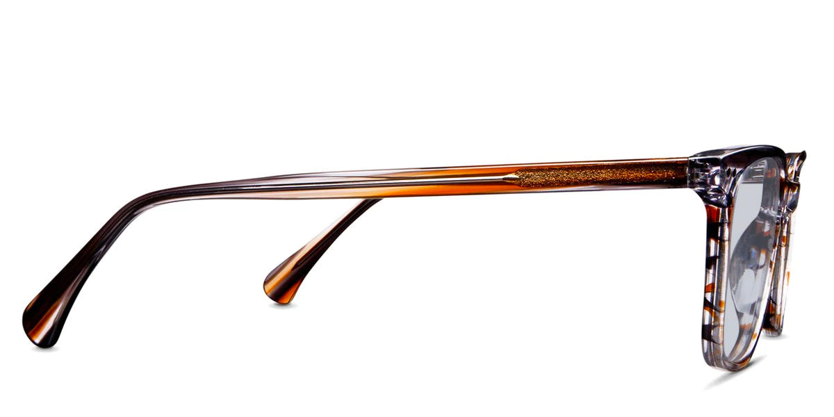 Baumann Men's Prescription Tinted Sunglasses - UV Protection Polarized Lenses for Driving, Fishing & Outdoor Activities
