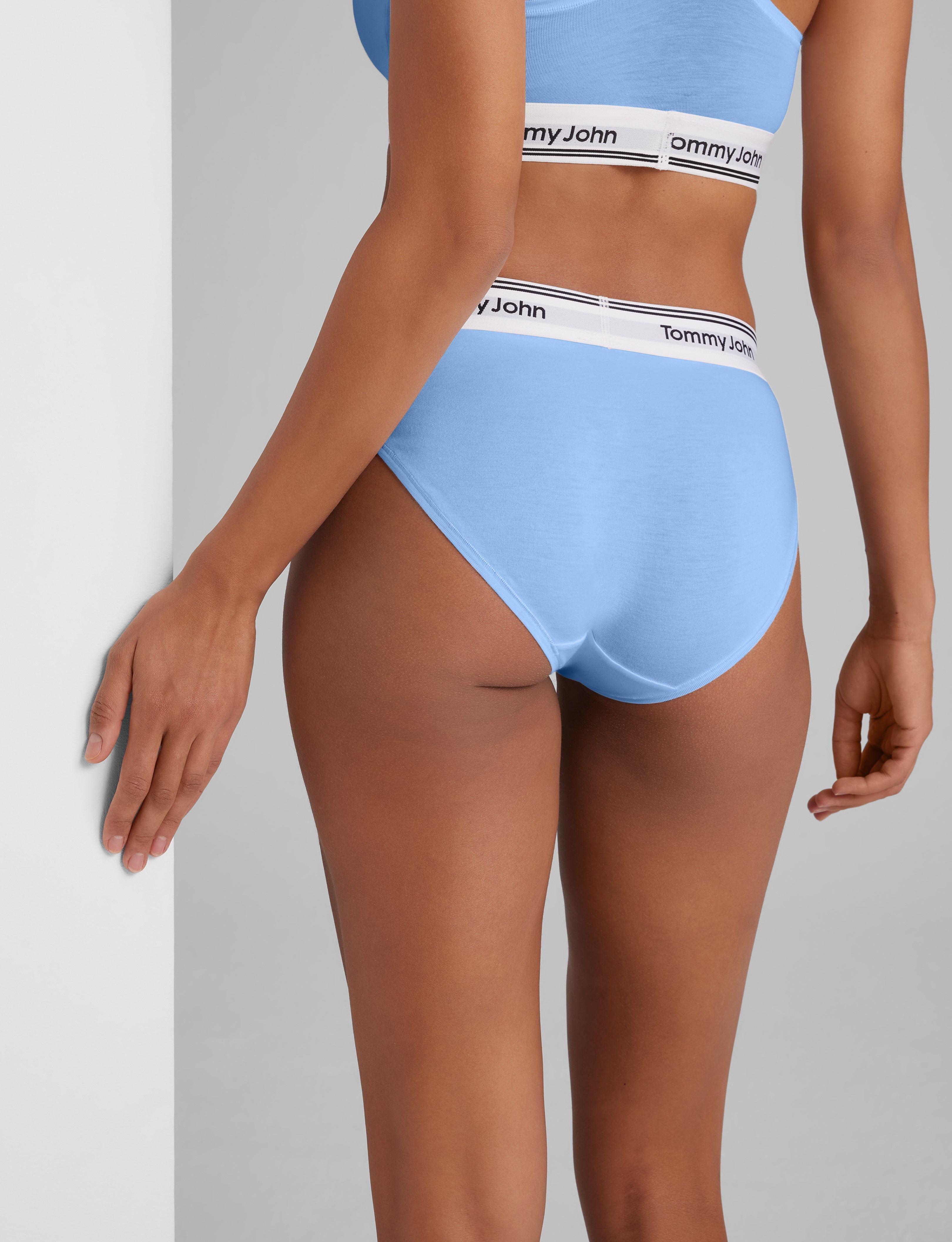 Women's Signature Cotton Bikini Set - Soft & Comfortable Swimwear for Beach, Pool & Vacation - Trendy Two-Piece Bathing Suit for Summer