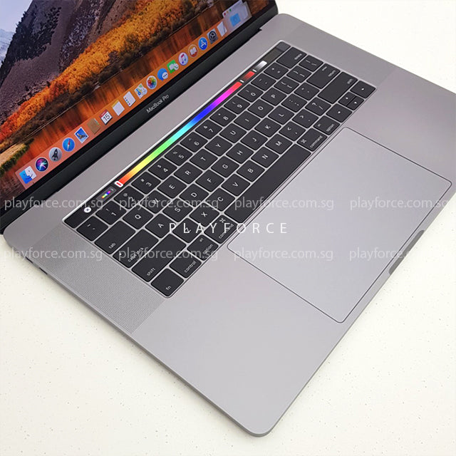Apple MacBook Pro 15-inch Laptop (2016 Model) with Touch Bar & Touch ID - 512GB SSD, Space Gray - Perfect for Graphic Design, Video Editing & Business Professionals