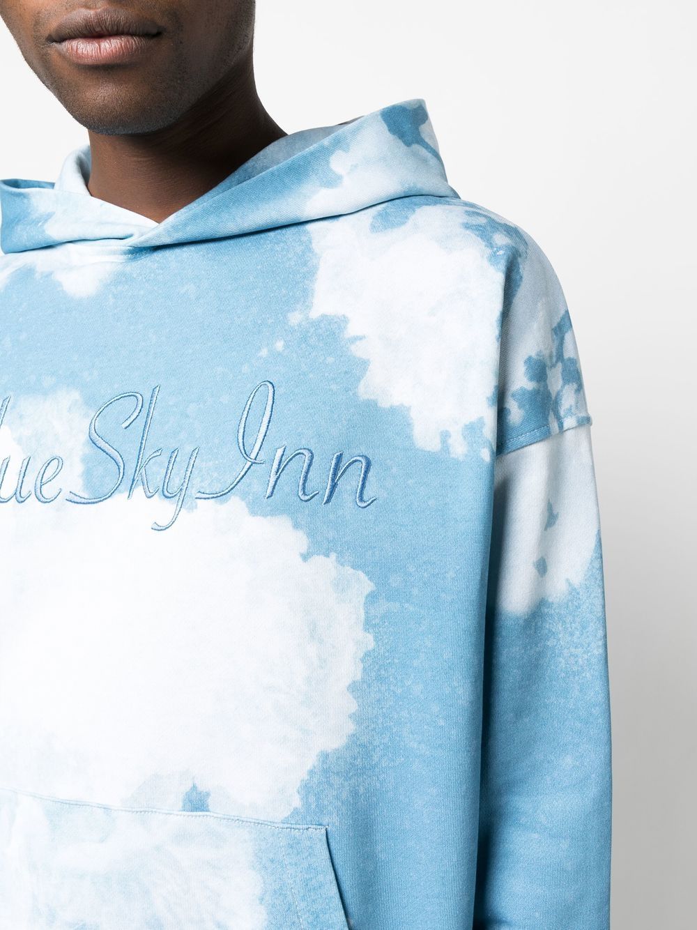 BLUE SKY INN Clear Blue Sweaters for Women & Men | Cozy Knit Pullover for Fall & Winter | Perfect for Casual Outfits and Layering
