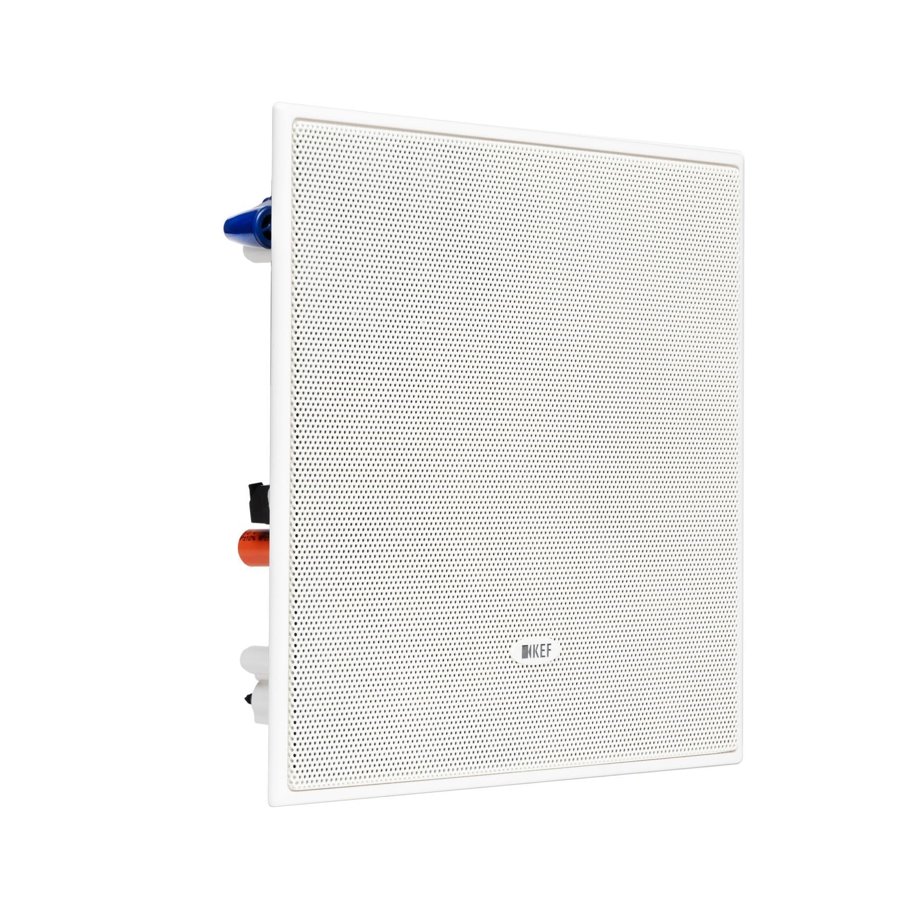 KEF Ci160ES Ci E Series In-Wall Speaker Pair - High-Performance Home Audio for Living Room, Home Theater & Surround Sound Systems