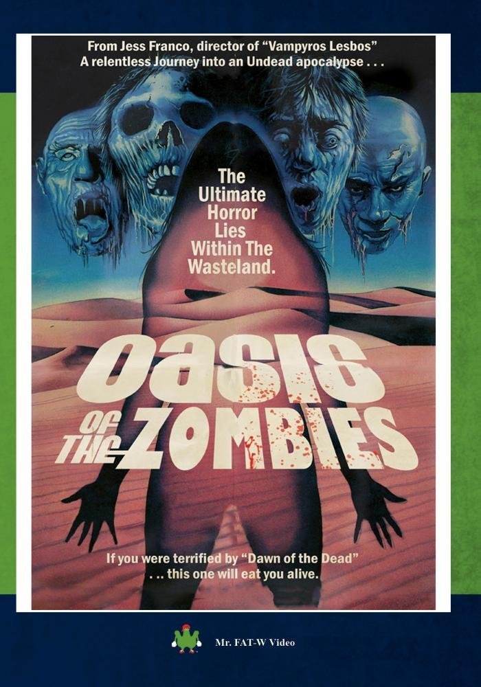 Oasis Of The Zombies - Classic Horror Movie DVD | Scary Zombie Film Collection | Perfect for Halloween Parties & Movie Nights