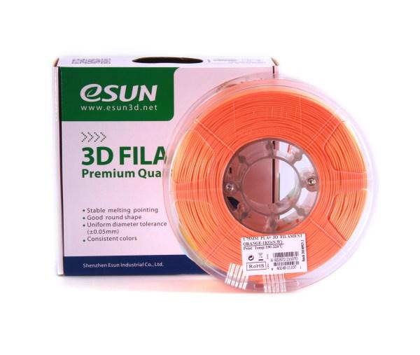 ESun PLA+ 3D Printer Filament 2.85mm 1kg Spool - High Strength, Low Warping for Smooth Printing - Perfect for Cosplay Props, DIY Models & Home Decor Projects