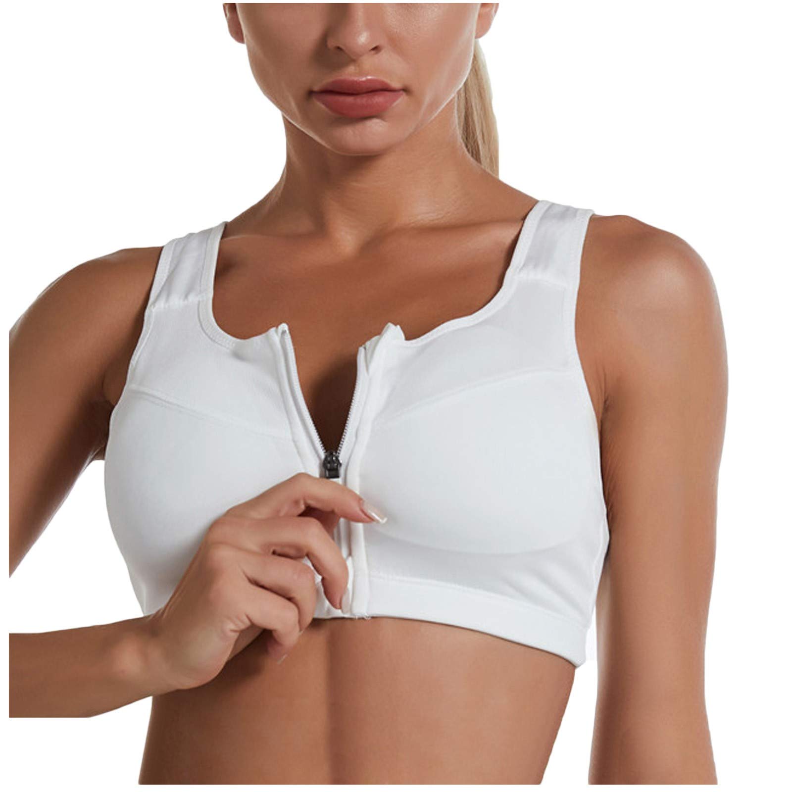 Comfortable Posture Corrector High Impact Sports Bra for Women - Yoga, Running & Workout Support - Perfect for Active Lifestyles & Back Pain Relief