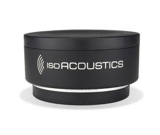 IsoAcoustics ISO Puck Speaker Isolation Feet - Reduce Vibration & Improve Audio Clarity for Studio Monitors, Bookshelf Speakers & Hi-Fi Systems - Perfect for Home Theaters, Recording Studios & Music Listening Rooms