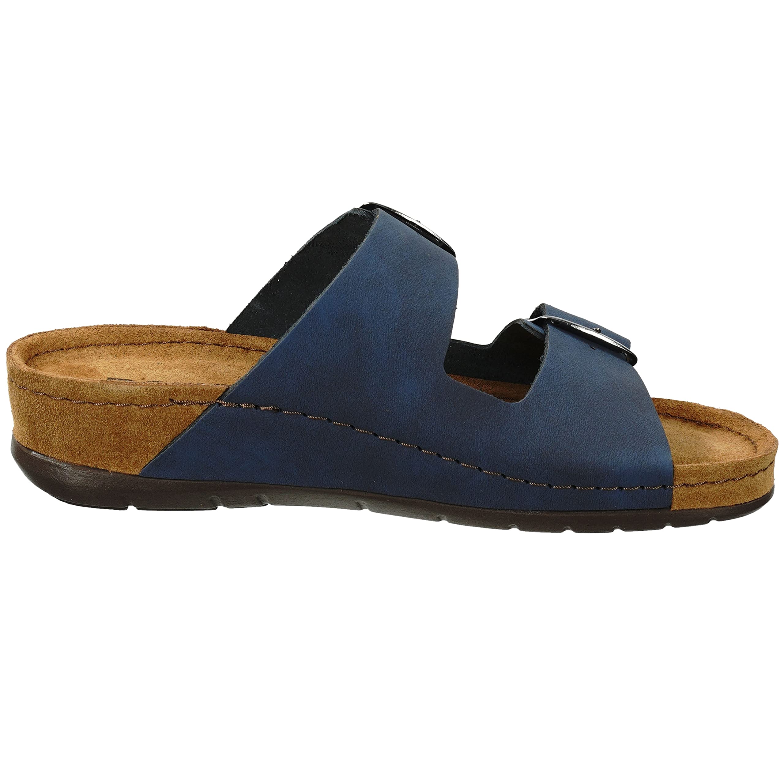 Rohde Women's Comfortable Slip-On Mules - Soft Memory Foam Sandals for Casual Wear, Home, Office & Outdoor Walking