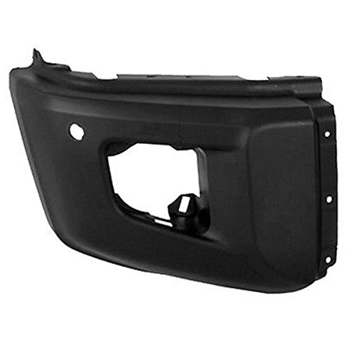 2014-2017 Toyota Tundra Front Bumper Face Bar Extension End Right Passenger Side - TO1005183 Replacement Part for Off-Road Protection & Style Enhancement