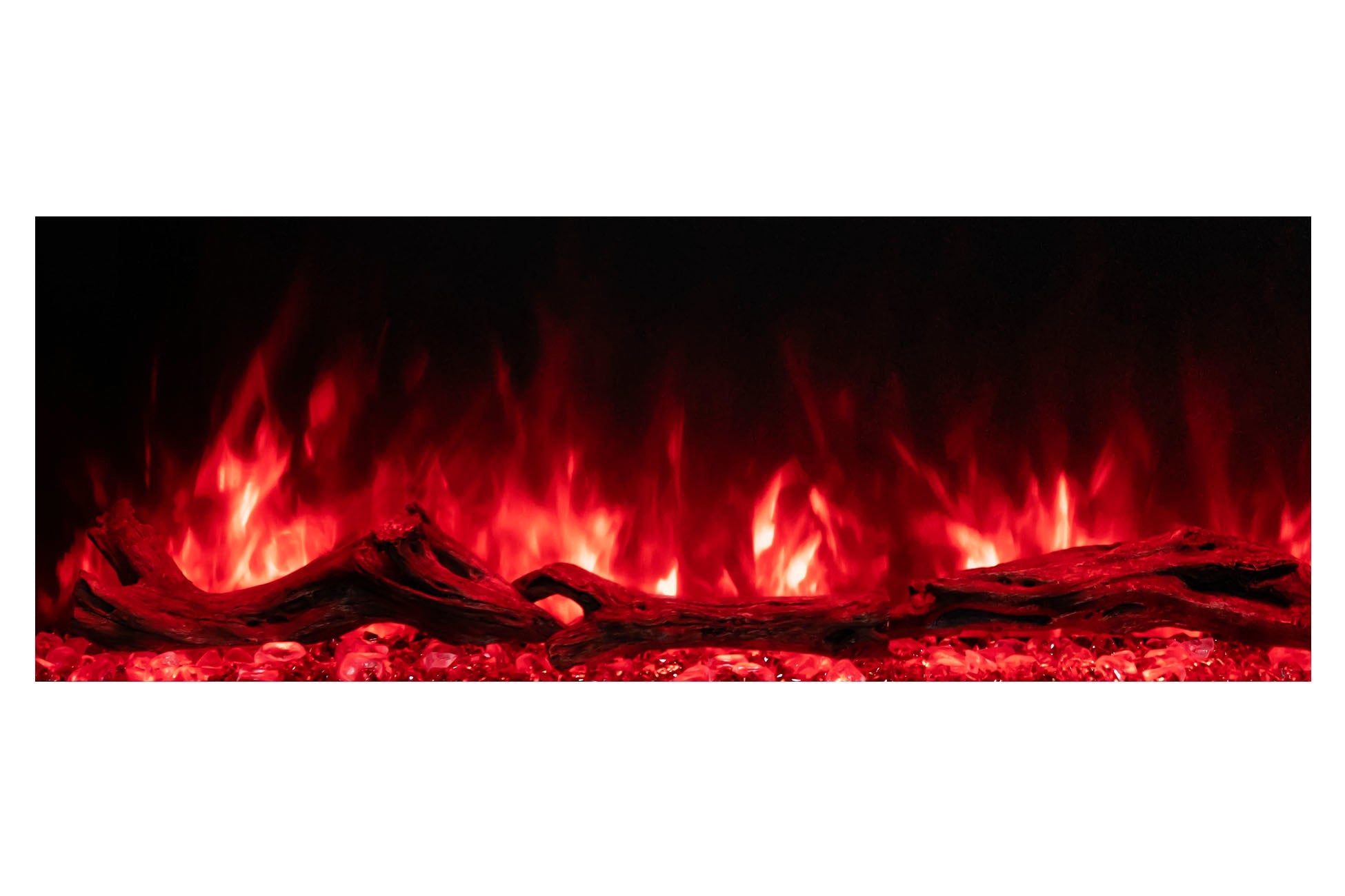 Modern Flames Landscape Pro Multi 80-Inch 3-Sided/2-Sided Built-In Electric Fireplace - Perfect for Living Rooms, Bedrooms & Home Theater Spaces
