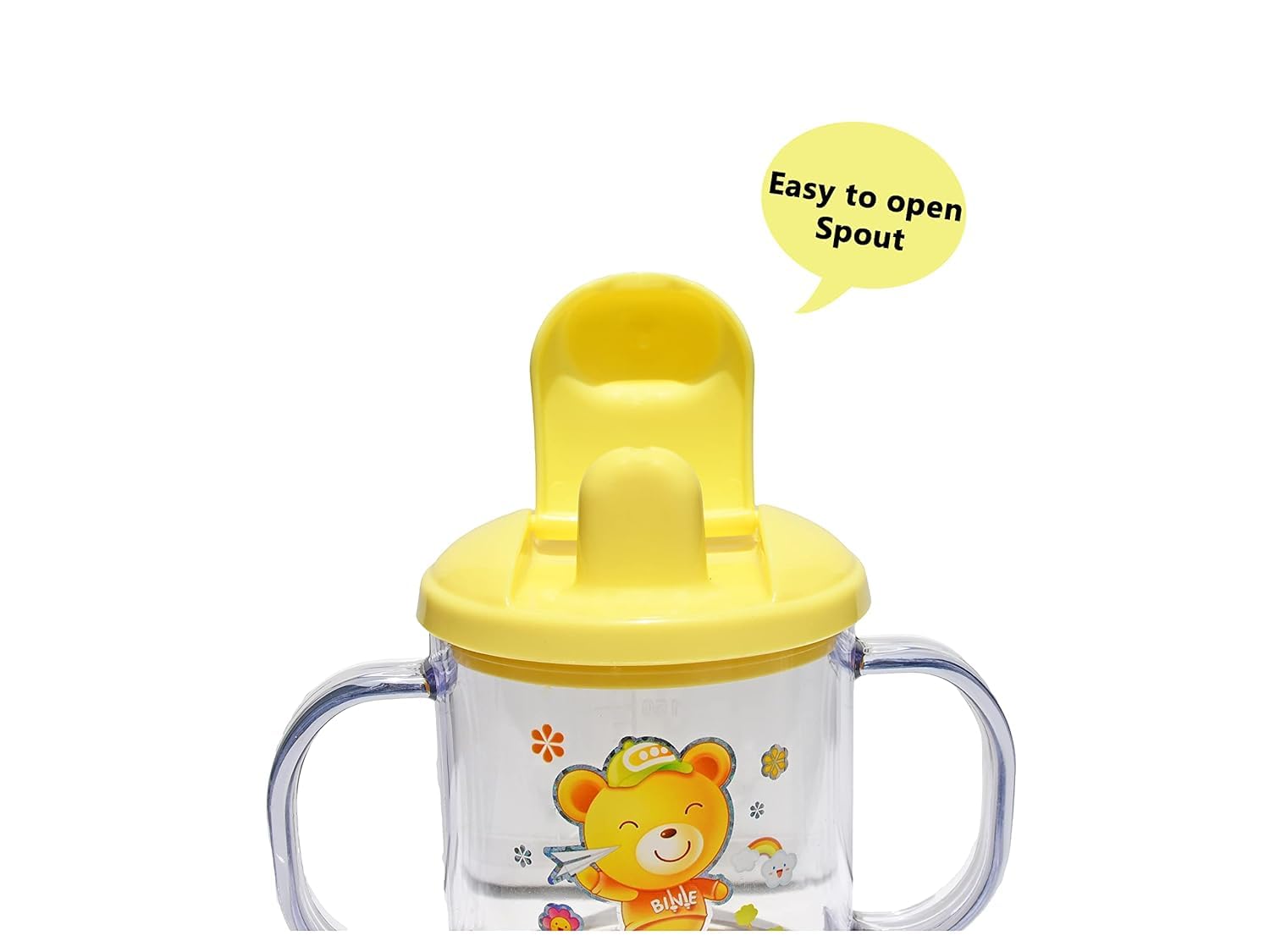 Kritiu Baby Teething Toys Set - BPA-Free Silicone Fruit Teether & Star Nibbler for Infants 0-12 Months | Safe Chew Toys for Soothing Sore Gums | Perfect for Home, Travel & Daycare (Red & Yellow)