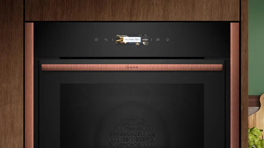Neff Flex Design 60cm Pyrolytic Oven N70 Built-In B59CR72Y0A - Self-Cleaning Oven with Advanced Cooking Technology for Modern Kitchens
