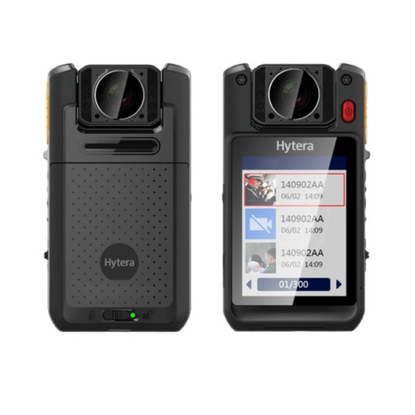 Hytera VM780 Body Worn Camera with Push-to-Talk Over Cellular - HD Video Recording for Law Enforcement, Security & Event Staff - Ideal for Patrols, Surveillance & Evidence Collection
