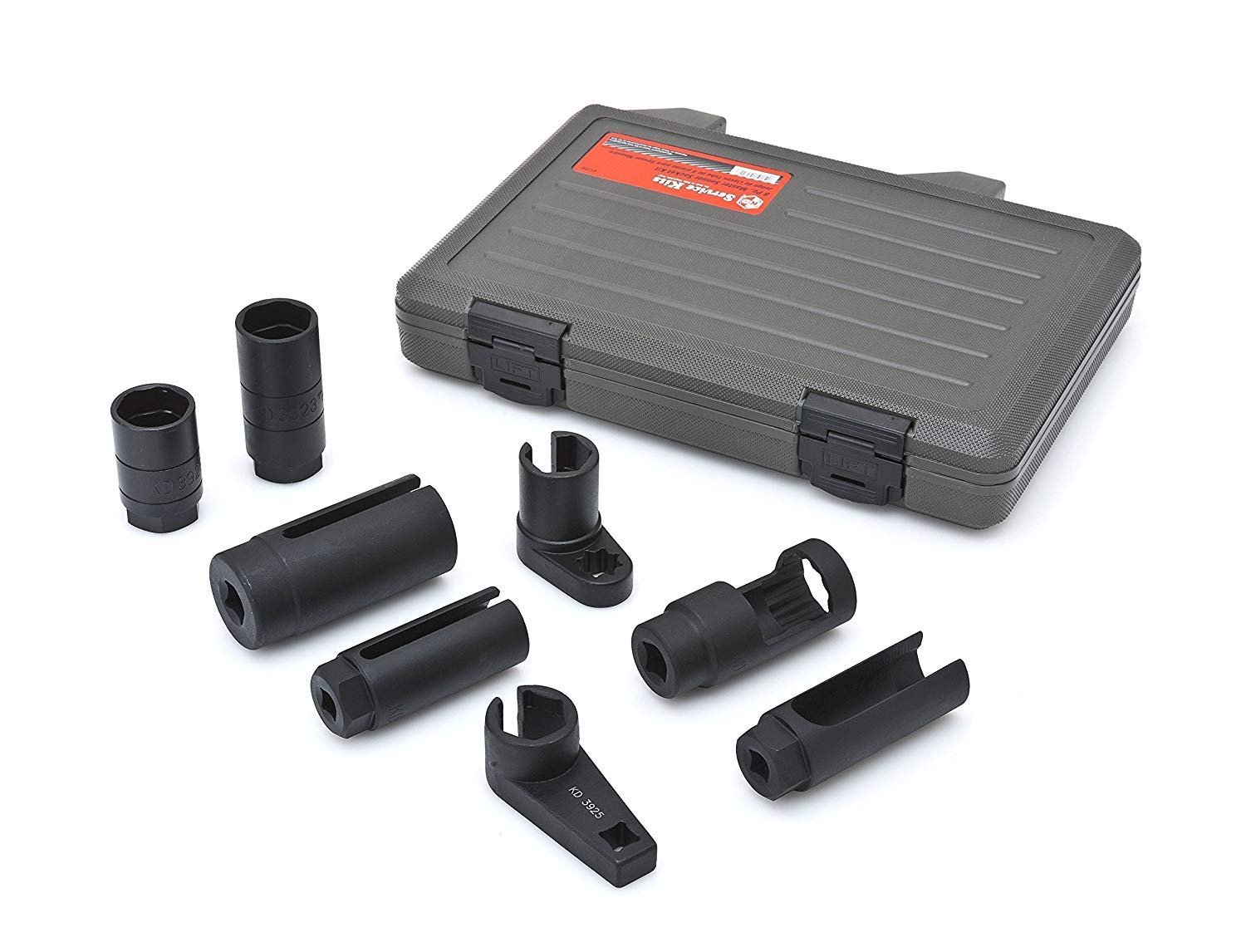 GEARWRENCH 41720 8-Piece Sensor & Sending Socket Set (2-Pack) - Perfect for Automotive Repairs, DIY Mechanics, and Professional Technicians